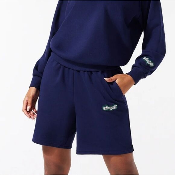 🐢 Savage X Fenty Terry Country Club X Sweatshort Size Small- Unisex NWT - Picture 4 of 17